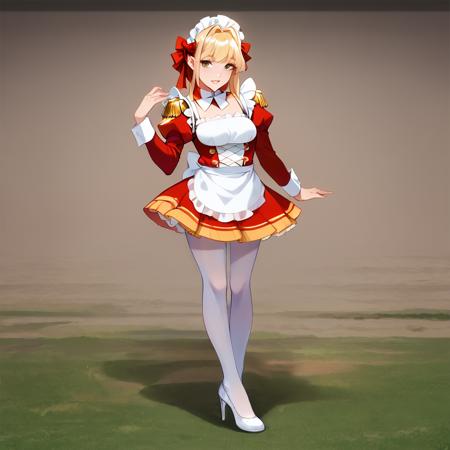 [PonyXL]Nero Claudius Maid outfit v1.0