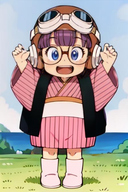 Arale Norimaki (Dr. Slump) v1.0