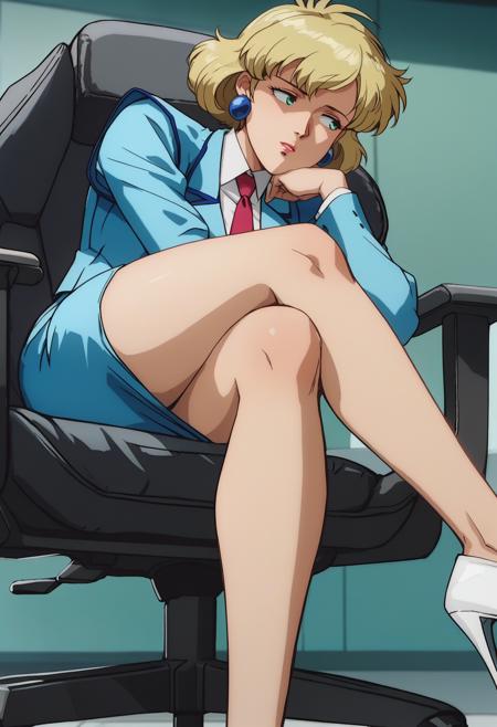Nina Purpleton / Mobile Suit Gundam 0083: Stardust Memory v1.0