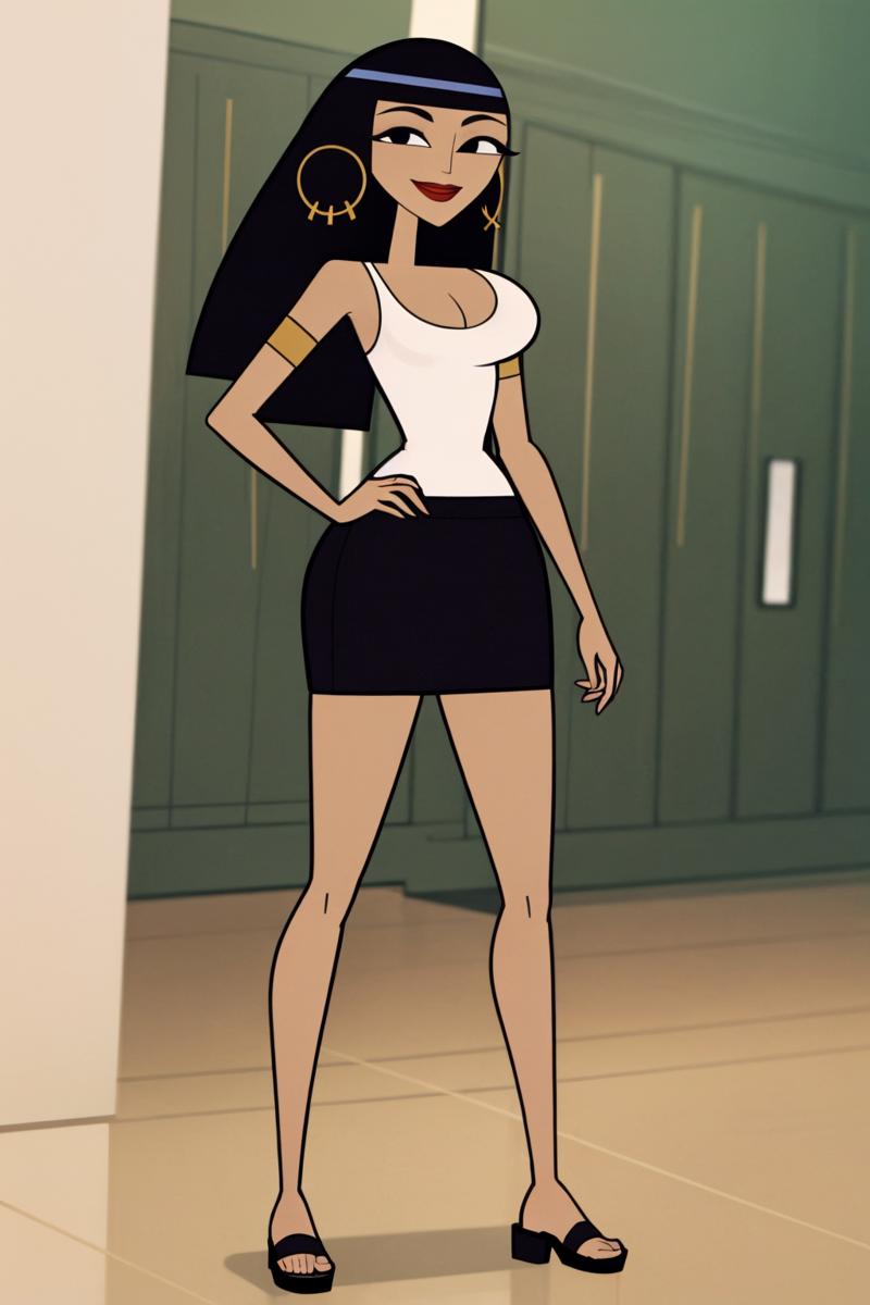 Cleopatra - Clone High | Character LoRA - v2.0 Showcase | Civitai