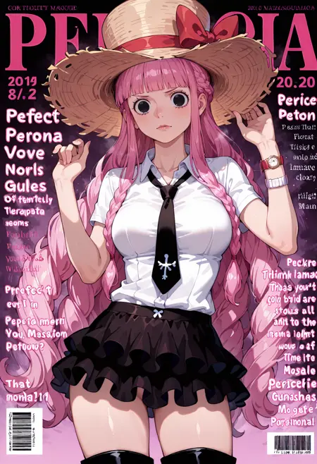 Perona (ペローナ) - One Piece [post time-skip] (Re-upload)