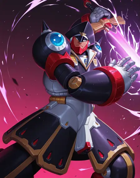 Colonel (Mega Man X) (Illustrious) (AD)