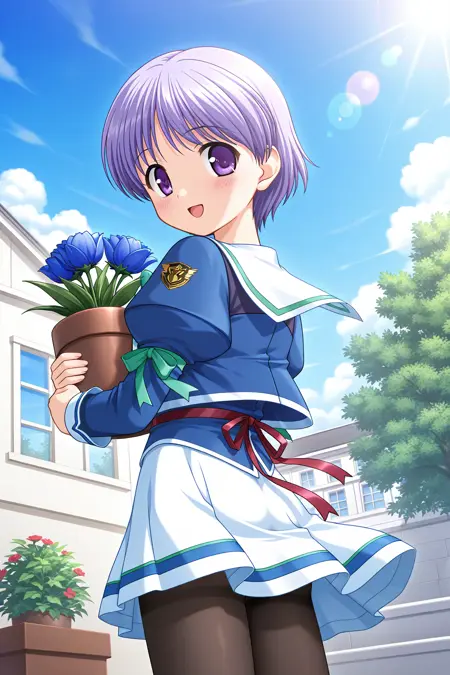 橘ちひろ（月は東に日は西に）/ Chihiro Tachibana (tsuki Ha higashi Ni hi Ha Nishini)