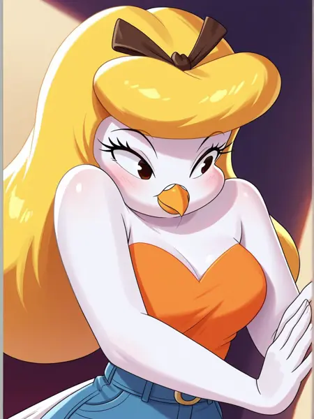 Hatta Mari (Plane Daffy)