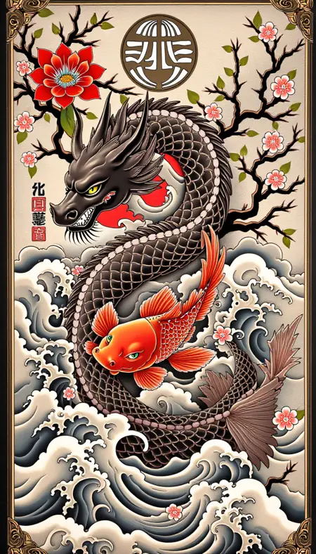 Tattoo Flash Flux CFH