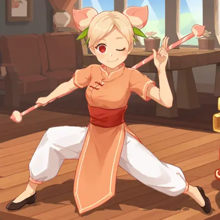 Peach Cookie: Cookie Run (복숭아 쿠키)