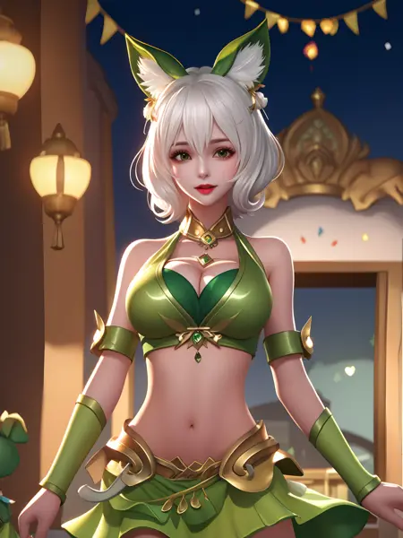 王者荣耀_妲己_热情桑巴_Honor of kings_Da ji