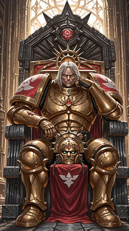 Warhammer 40K - Commander Luis Dante
