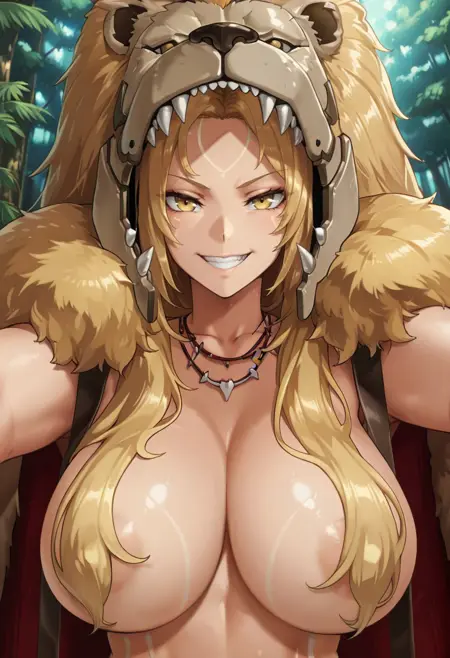 Queen of Mane - Last Origin (Illustrious)