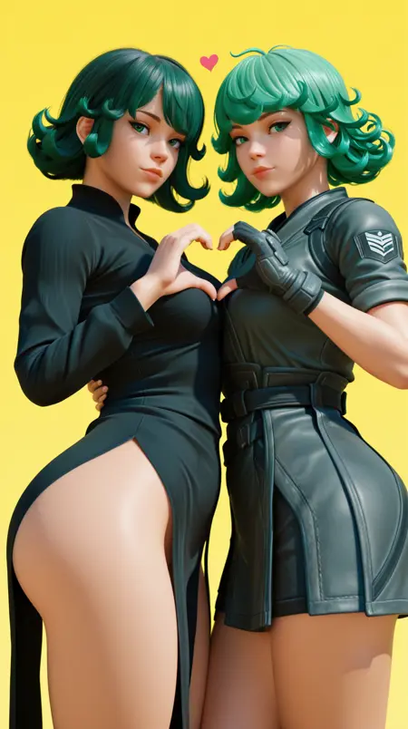 Terrible Tornado Kiriko/Tatsumaki [Illustrious]