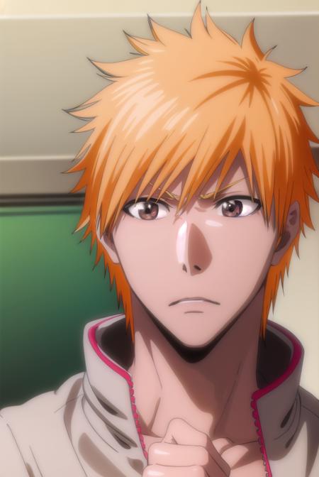 ichigokurosaki, <lyco:ichigokurosaki-lyco-nochekaiser:1>,
ichigo kurosaki, short hair, orange hair, spiked hair, (brown eyes:1.5),
BREAK shirt, long sleeves, school uniform, jacket, white shirt, open clothes, open jacket, grey jacket,
BREAK looking at viewer, upper body,
BREAK indoors, classroom,
BREAK <lyco:GoodHands-beta2:1>, (masterpiece:1.2), best quality, high resolution, unity 8k wallpaper, (illustration:0.8), (beautiful detailed eyes:1.6), extremely detailed face, perfect lighting, extremely detailed CG, (perfect hands, perfect anatomy),