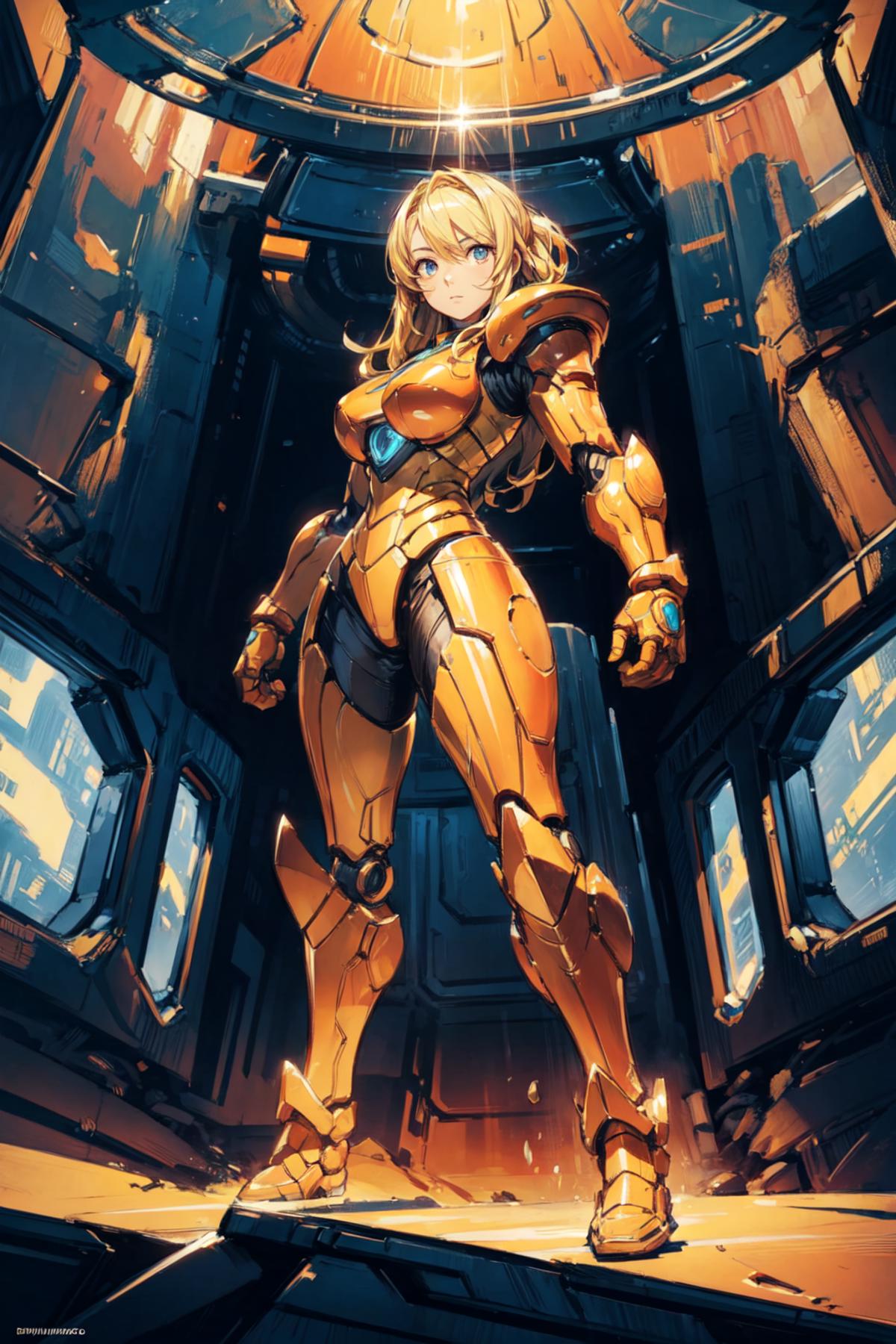 Samus Armor Lora image by Kayako