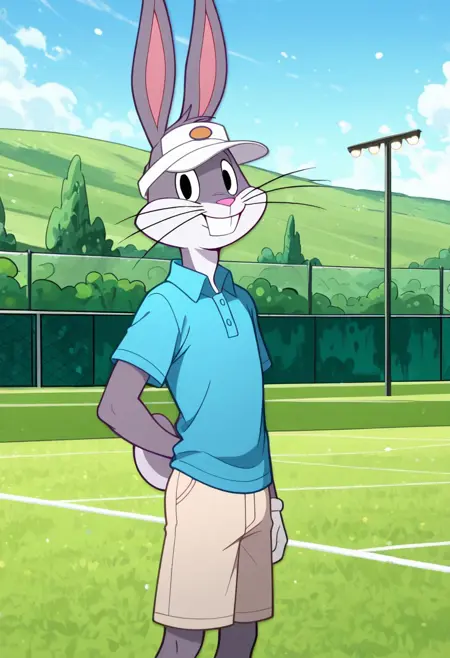 Bugs Bunny (The Looney Tunes Show) [Pony & Illustrious]