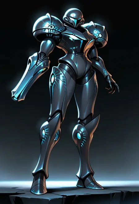 Dark Samus (from Metroid Prime) IL