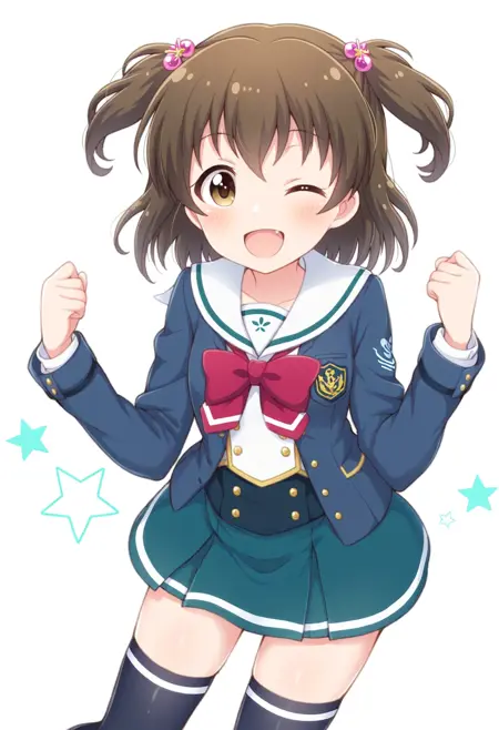 Minami Hinata Battle Girl High School NoobAi