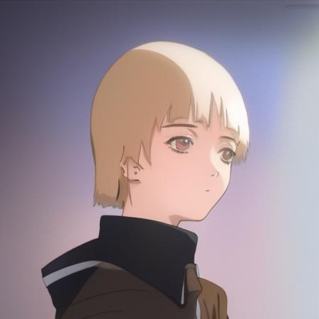 lain anime style <lora:lain anime style-000001:1>, (cbnielb:1.0), blonde hair,medium length hair, hair bangs, <lora:cbnielb_2-000002:0.85> <lora:cbnielb_xD:0.44>