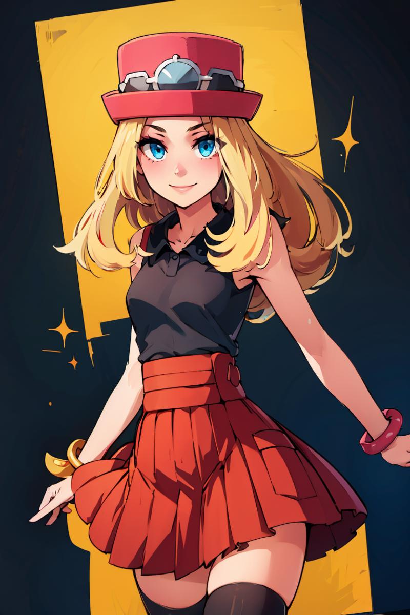 Serena セレナ / Pokemon image by CitronLegacy