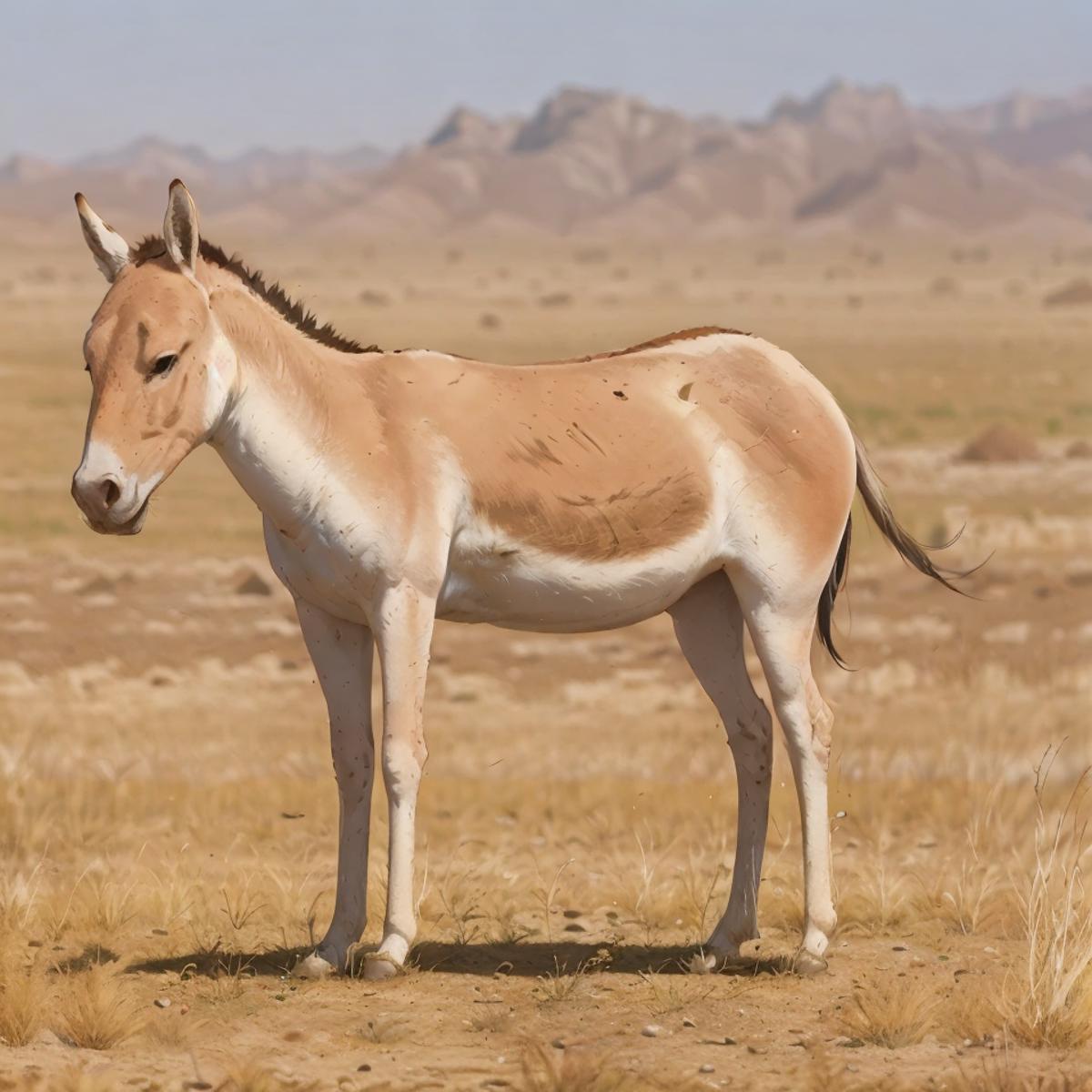藏野驢 | 藏野驴 | རྐྱང་། | Equus Kiang image by Oraculum