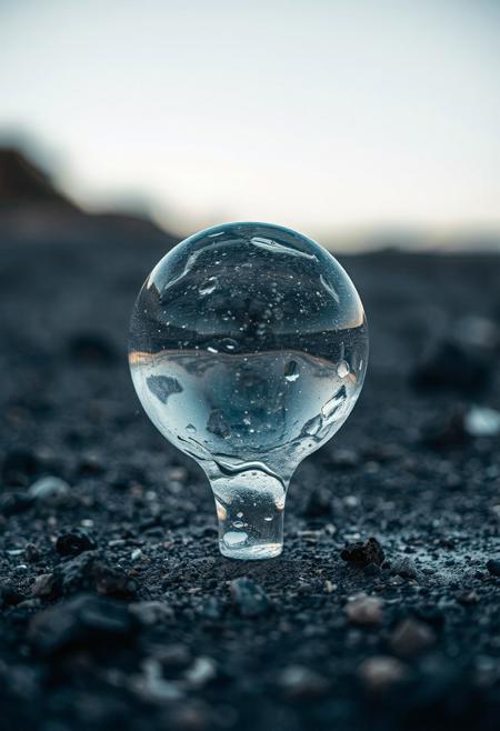a thought-provoking fine art photo caught before it disappears forever, Conceptual, abstract, creative, unique, 8k uhd, ultra-sharp focus, highly detailed, internationally-acclaimed photograph