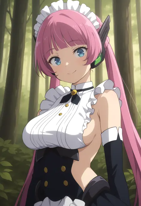 Rose - How NOT to Summon a Demon Lord - Character Lora ILLUSTRIOUS