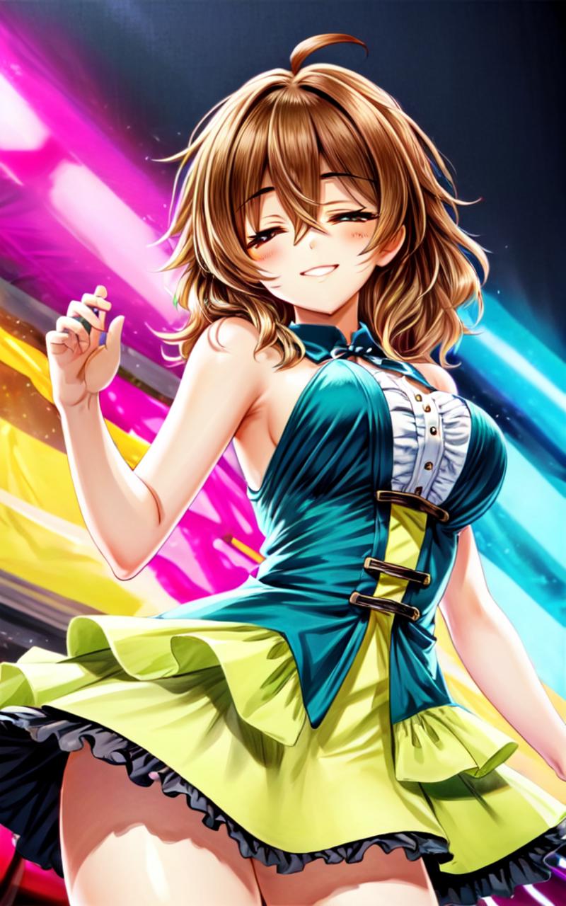 Araki Hina (Idol M@ster Cinderella Girls) 荒木比奈 (アイドルマスター シンデレラガールズ) image by 489