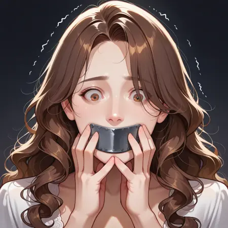 Metal gag (from Beetlejuice) [NoobAI EPS+Illustrious / Pony XL]