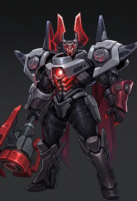 PROJECT: Mordekaiser (League of Legends)