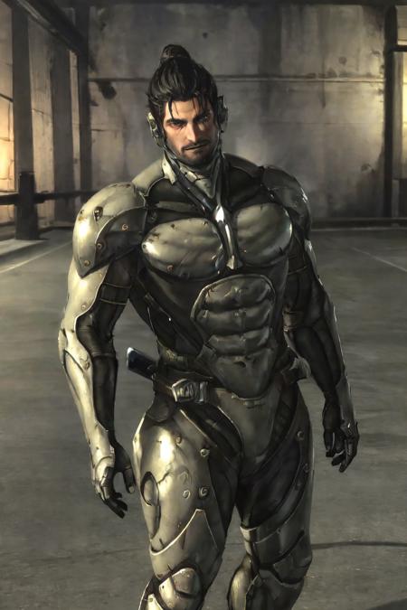 jetstream sam from metal gear rising revengeance in, Stable Diffusion