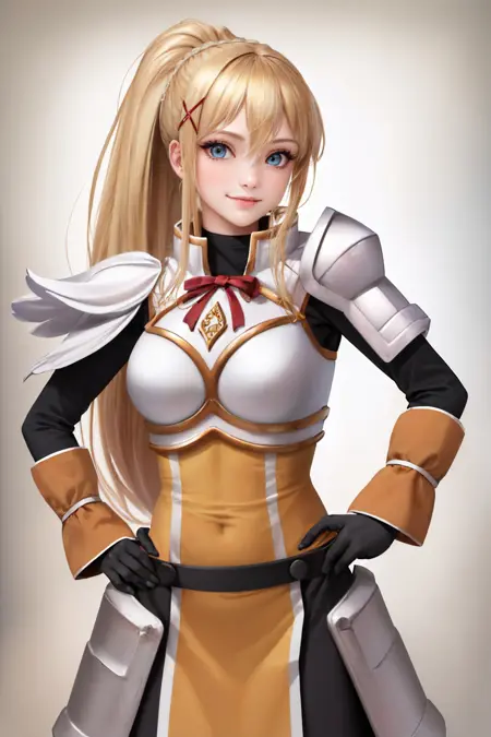 Darkness | KonoSuba: God's Blessing on This Wonderful World!