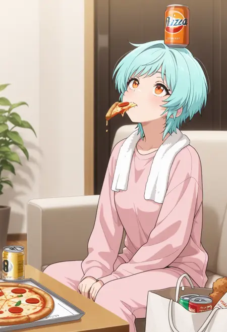 Hotta Miho | My Awkward Senpai | 不器用な先輩。