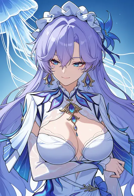 【Illustrious&noob】Wuthering Waves_Cantarella丨鸣潮_坎特蕾拉