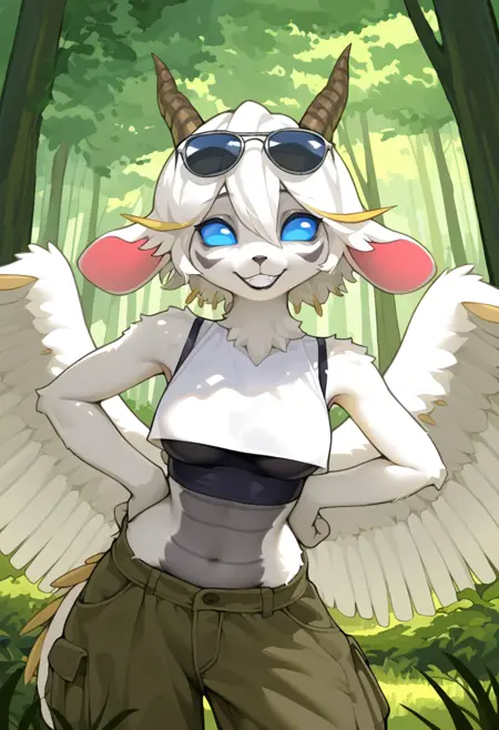 Buster Whelp of the Destruction Swordsman [1.5 & NoobXL | YuGiOh!]