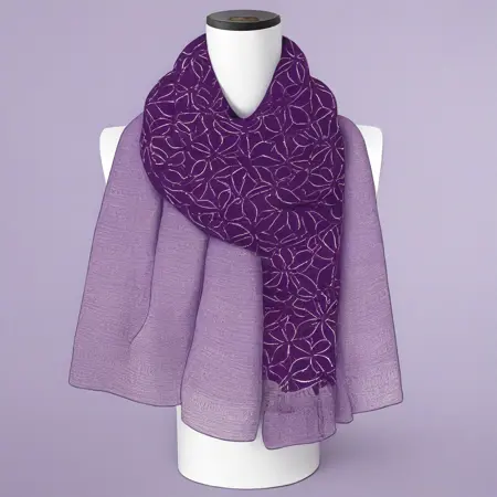 Sheer scarf (Pashmina) - Clothing