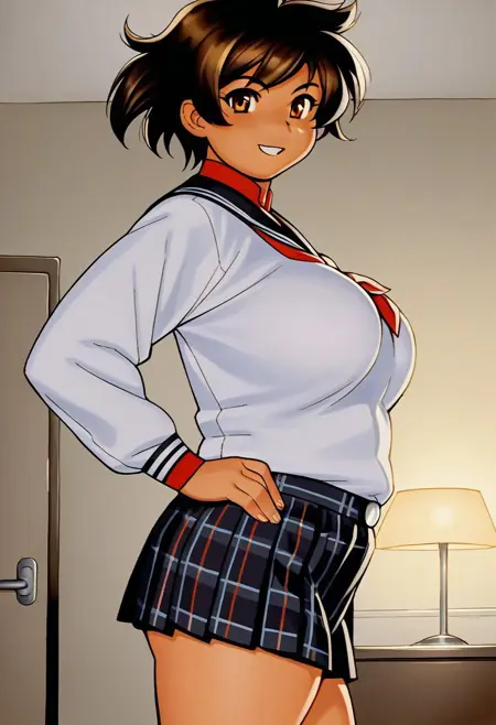 Ueyama Tetsuro/Temaeya Utsurou (手前屋鬱郎) Style - PonyXL