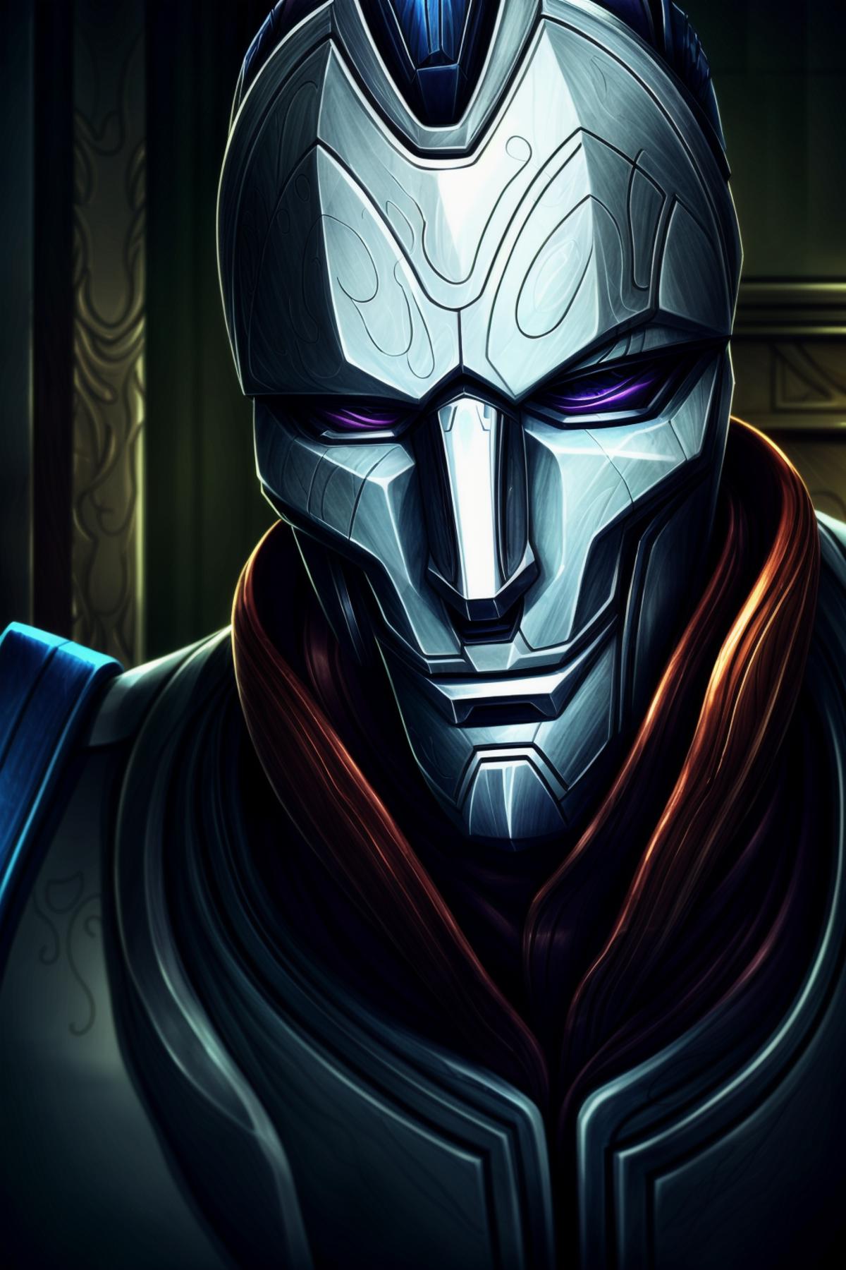 jhin-league of legends image by Magof