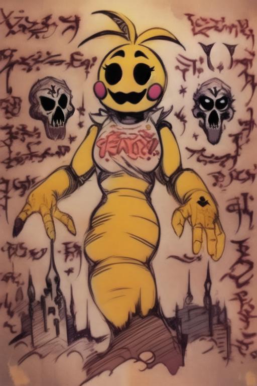 Toy Chica FNAF / Five Nights at Freddy's image by xmattar