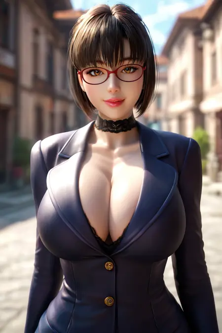 Miyuki Kageyama | 教师 景山美雪 景山みゆき | umemaro 梅麻呂3D