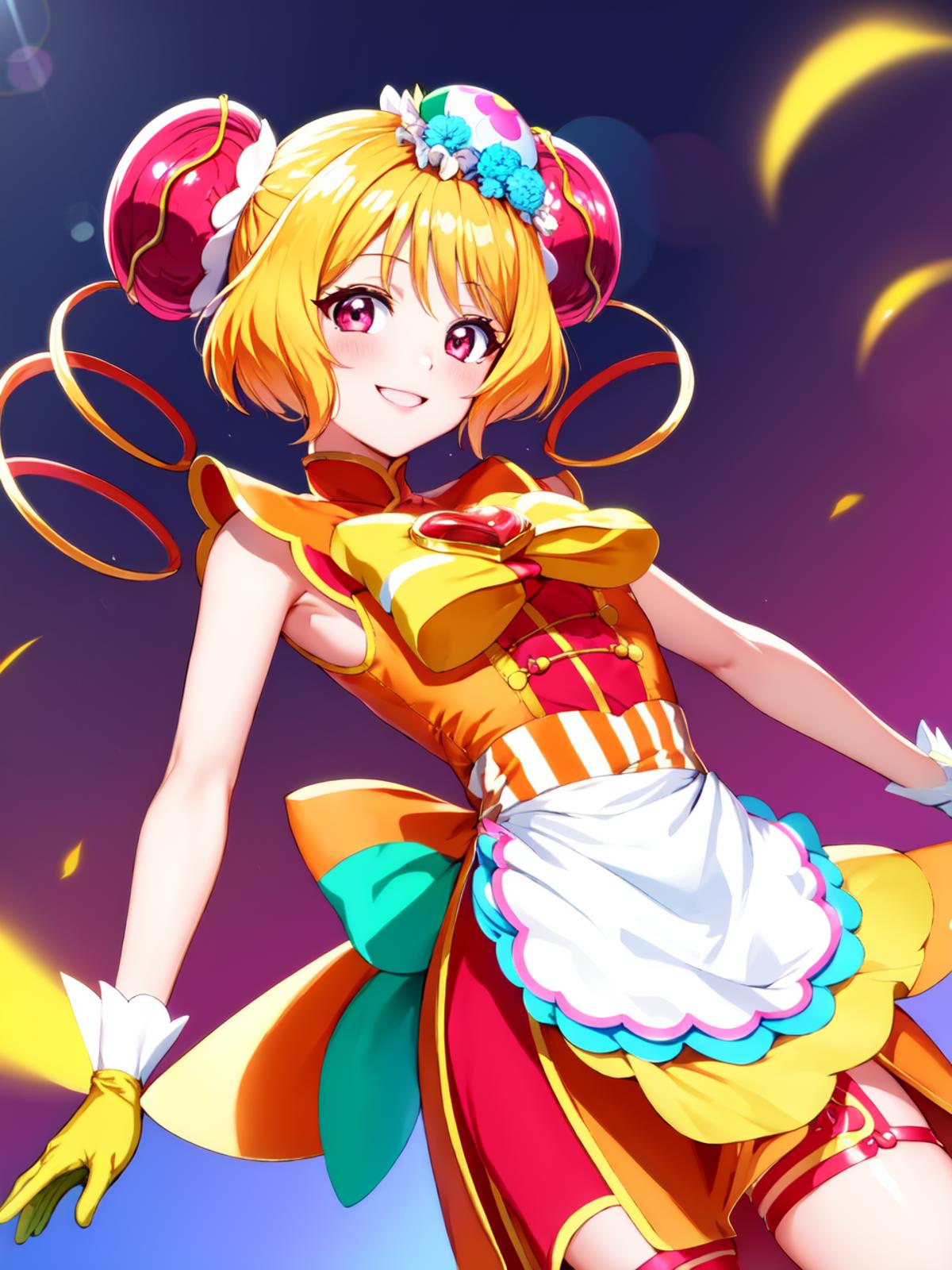 Cure Yum-Yum (Delicious Party♡Pretty Cure) デリシャスパーティ♡プリキュア キュアヤムヤム image by secretmoon