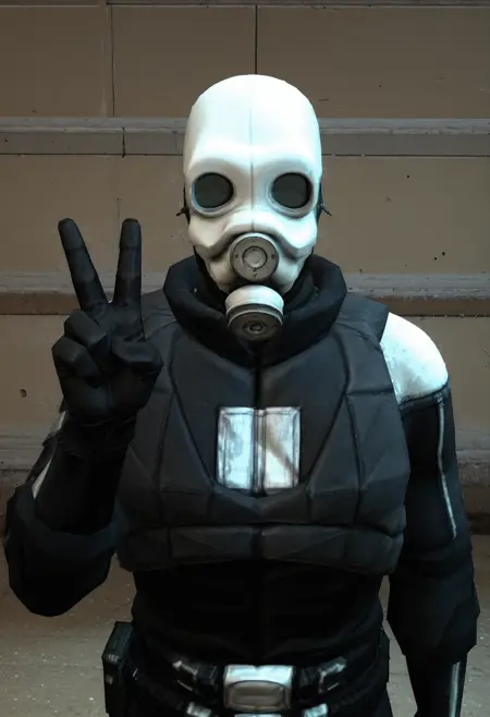 Metro Cop - Half-Life 2 [Illustrious]