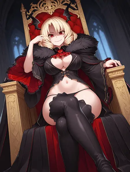Vampire Queen Fatima - Monster Girl Quest!/Monmusu Quest! - Illustrious