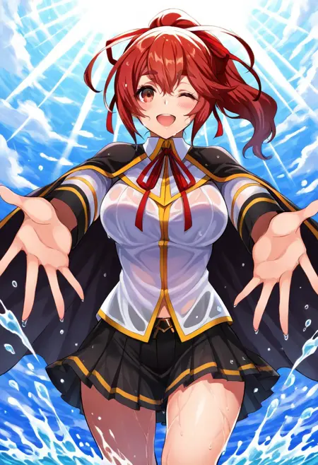 Celica Mercury (blazblue)