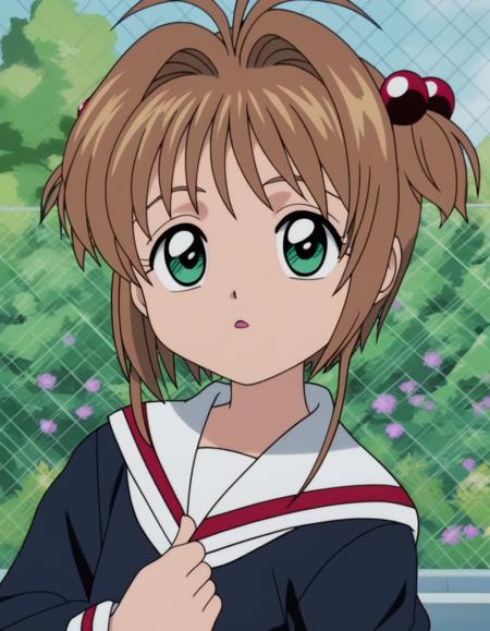 Sakura Kinomoto (SD XL LoRA) v1.0 - Pony