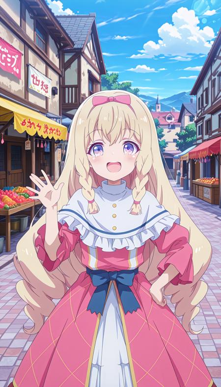 Noire Foschurose | Kuma Kuma Kuma Bear (くま クマ 熊 ベアー) V1