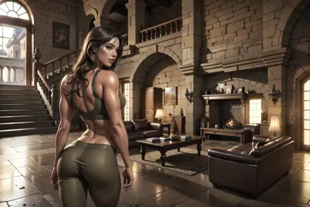 Background Depth Maps