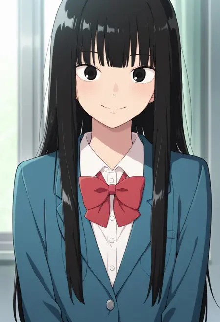 Sawako Kuronuma - Kimi ni Todoke - Pony / ILL
