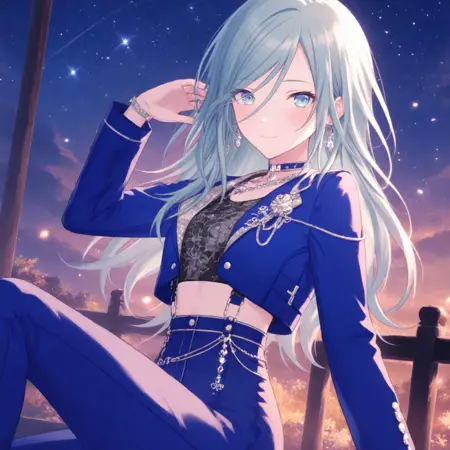 Sparkle of trust (Hinomori Shizuku) / Project SEKAI
