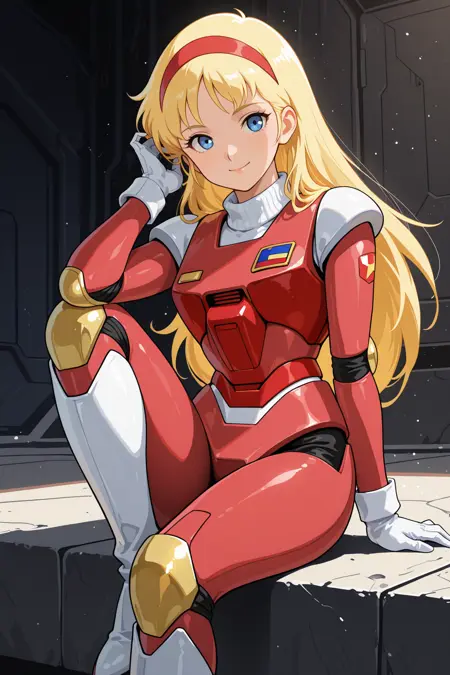 April Eagle from Saber Rider | Illustrious / NoobAI