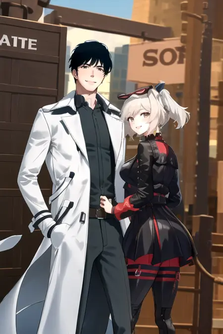 Kim Dokja x Burnice White (Omniscient Reader's Viewpoint x Zenless Zone Zero)