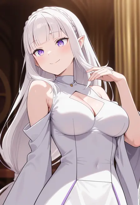 Fake Emilia (偽エミリア) / Re:Zero kara Hajimeru Isekai Seikatsu (Re:ゼロから始める異世界生活)