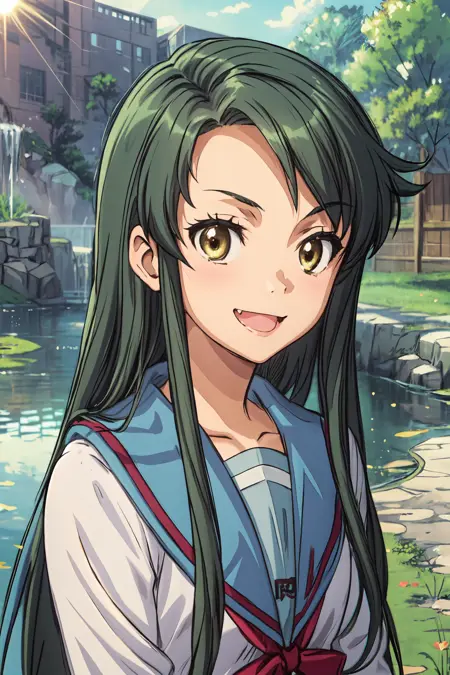 Tsuruya (The Melancholy of Haruhi Suzumiya)